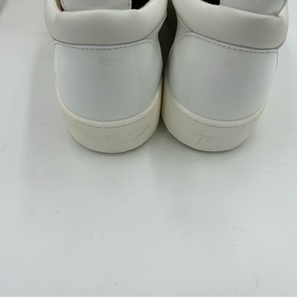 Men’s Giuseppe Zanotti low top leather sneakers size 47 made in Italy. - Picture 11 of 11